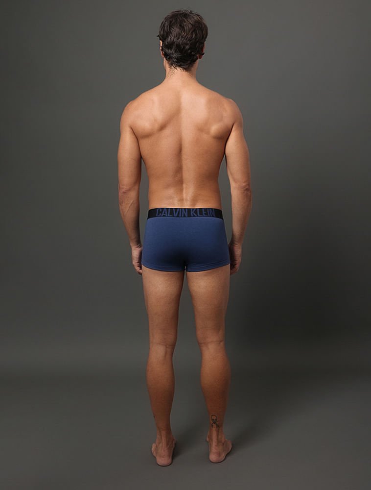 Cueca Low Rise Recycled Intense Power Calvin Klein Underwear - Marinho Azul 3