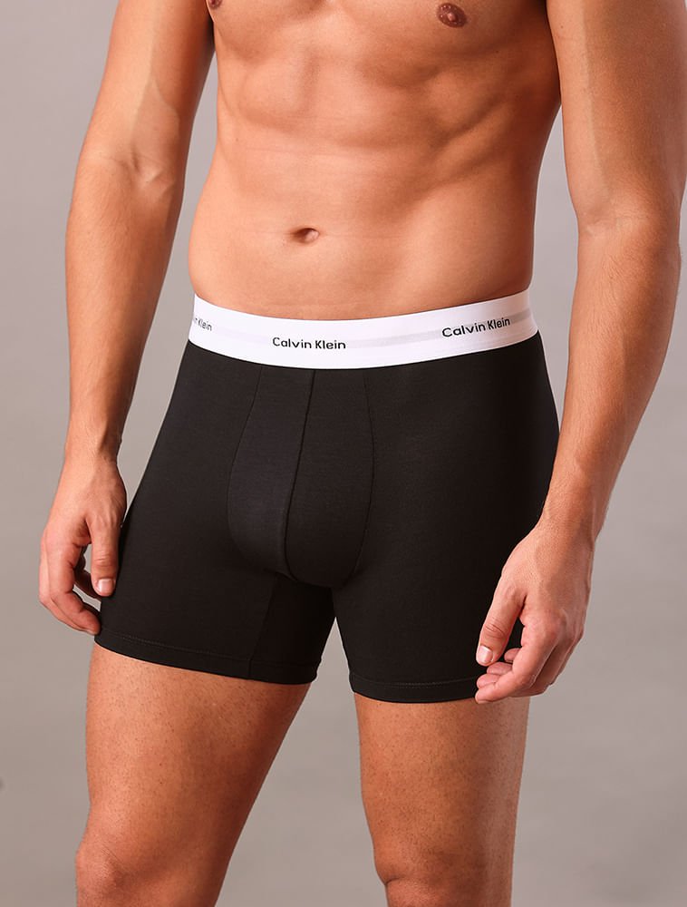 Cueca Boxer Modal Modern Calvin Klein Underwear - Preto Preto 4