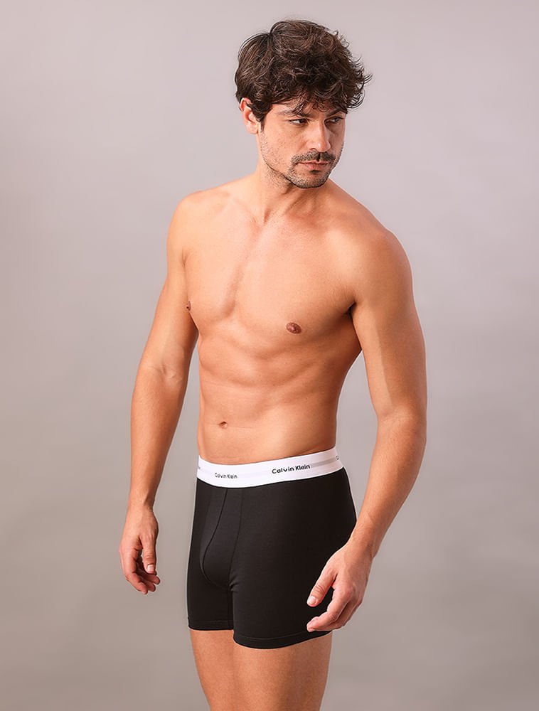 Cueca Boxer Modal Modern Calvin Klein Underwear - Preto Preto 5