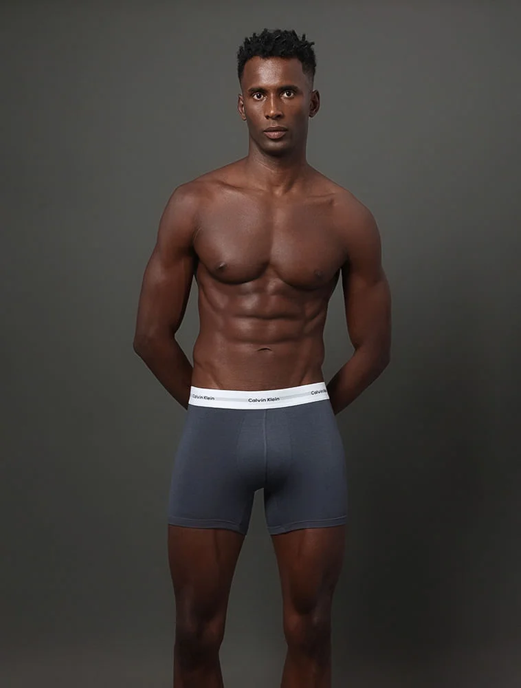 Cueca Boxer Modal Modern Calvin Klein Underwear - Grafite
