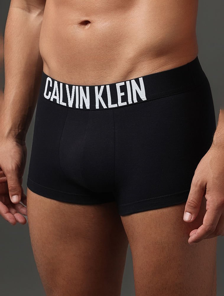 Cueca Low Rise Recycled Intense Power Calvin Klein Underwear - Preto Preto 4