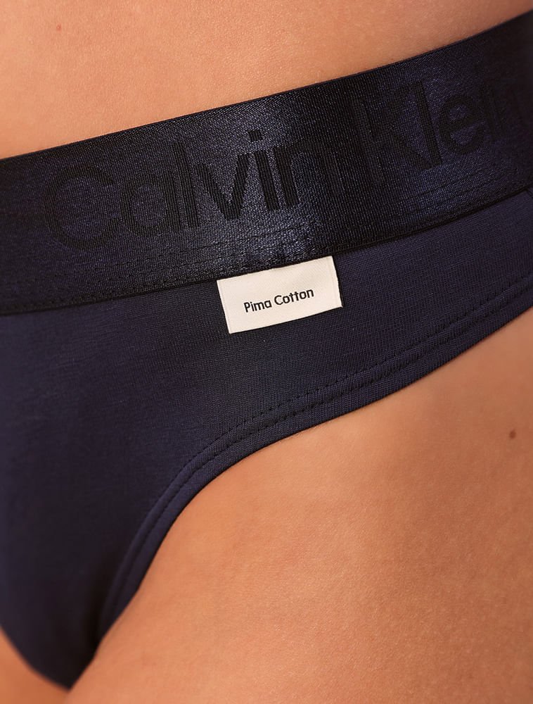 Fio Dental Pima Cotton - Marinho Azul Marinho 3