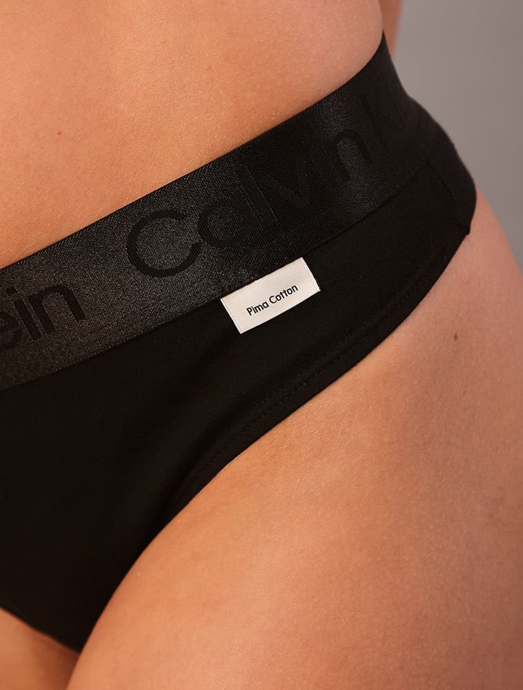 Fio Dental Pima Cotton - Preto Preto 3