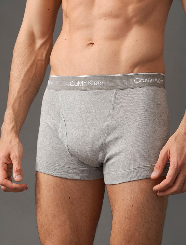 Kit 3 Cuecas Brief de Cotton - Multi Multicores 2