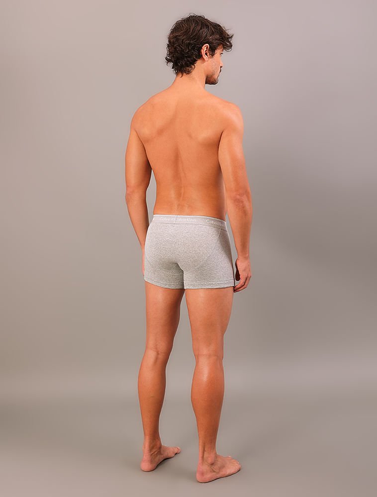 Kit 3 Cuecas Brief de Cotton - Multi Multicores 12