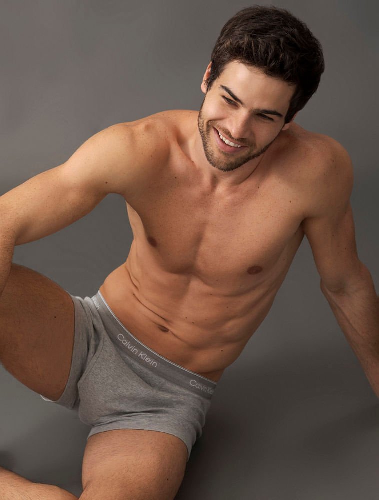 Kit 3 Cuecas Brief de Cotton - Multi Multicores 3