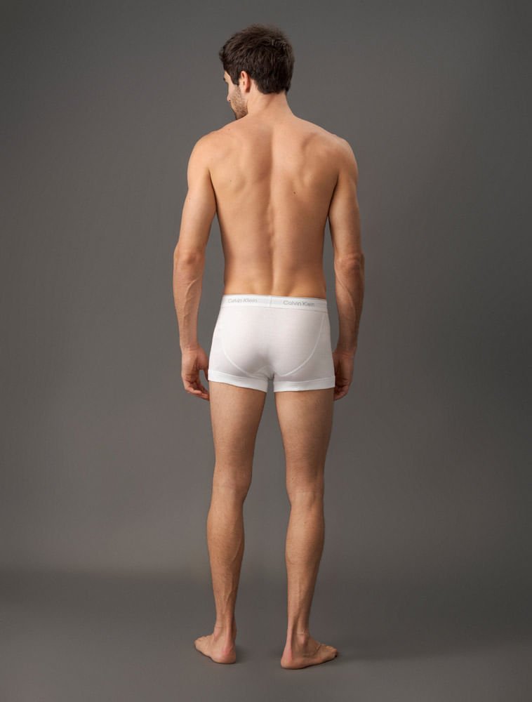 Kit 3 Cuecas Brief de Cotton - Multi Multicores 5