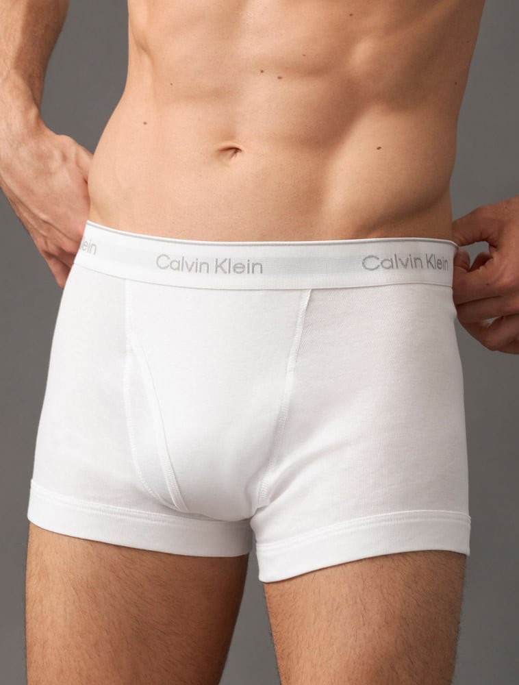 Kit 3 Cuecas Brief de Cotton - Multi Multicores 7