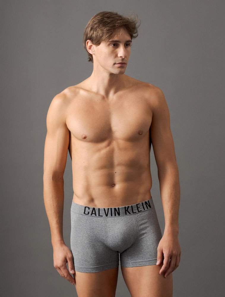 Cueca Trunk Intense Power Seamless Calvin Klein Underwear - Mescla