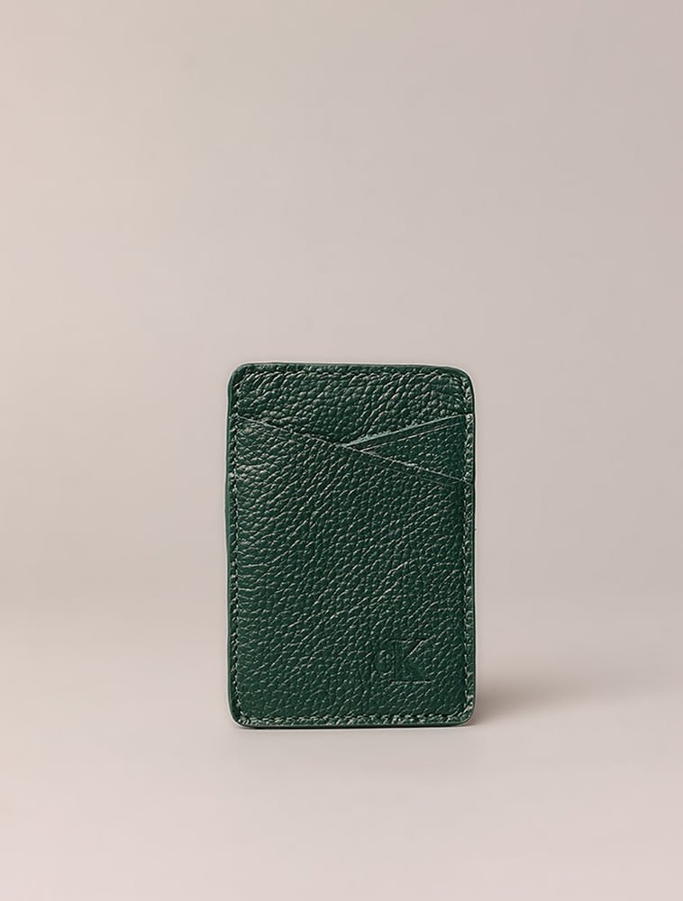 Porta Cartão Calvin Klein Jeans Feminino Case Card - Verde Médio
