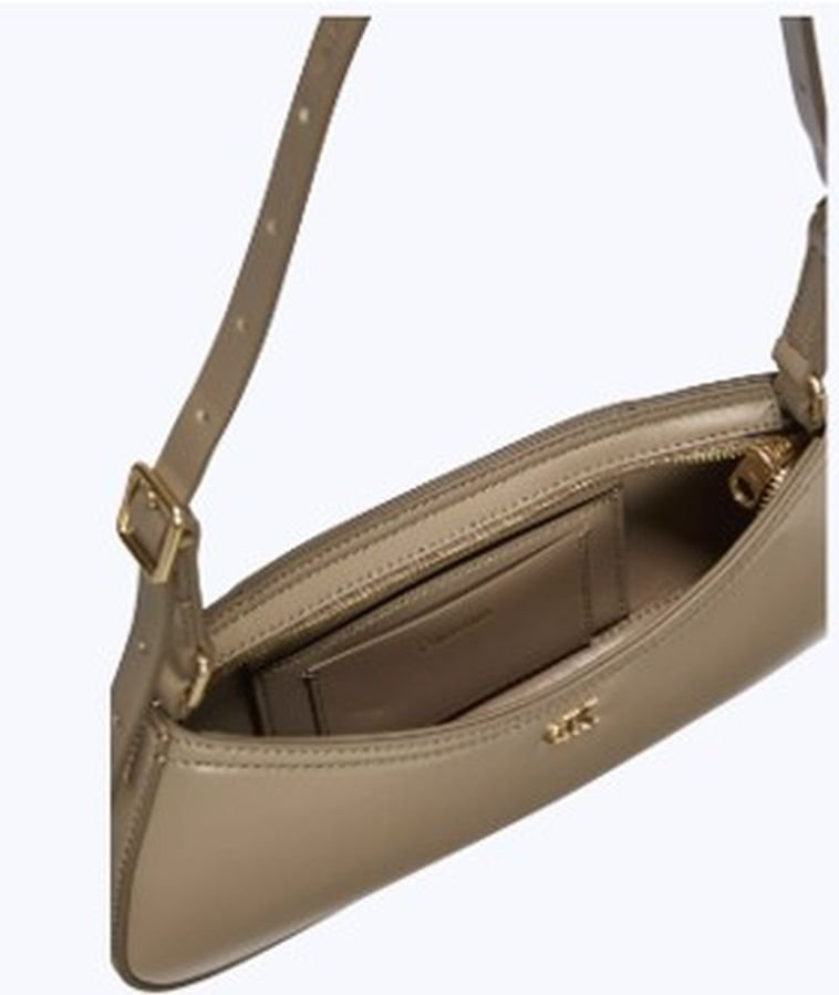 Bolsa Calvin Klein Jeans Feminina Shoulder Bag Logo Reissue - Havana Havana 3