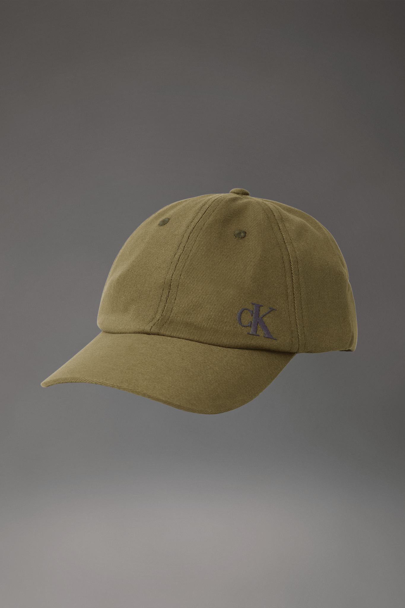 Boné Calvin Klein Jeans Menino 6 Gomos Ck - Militar