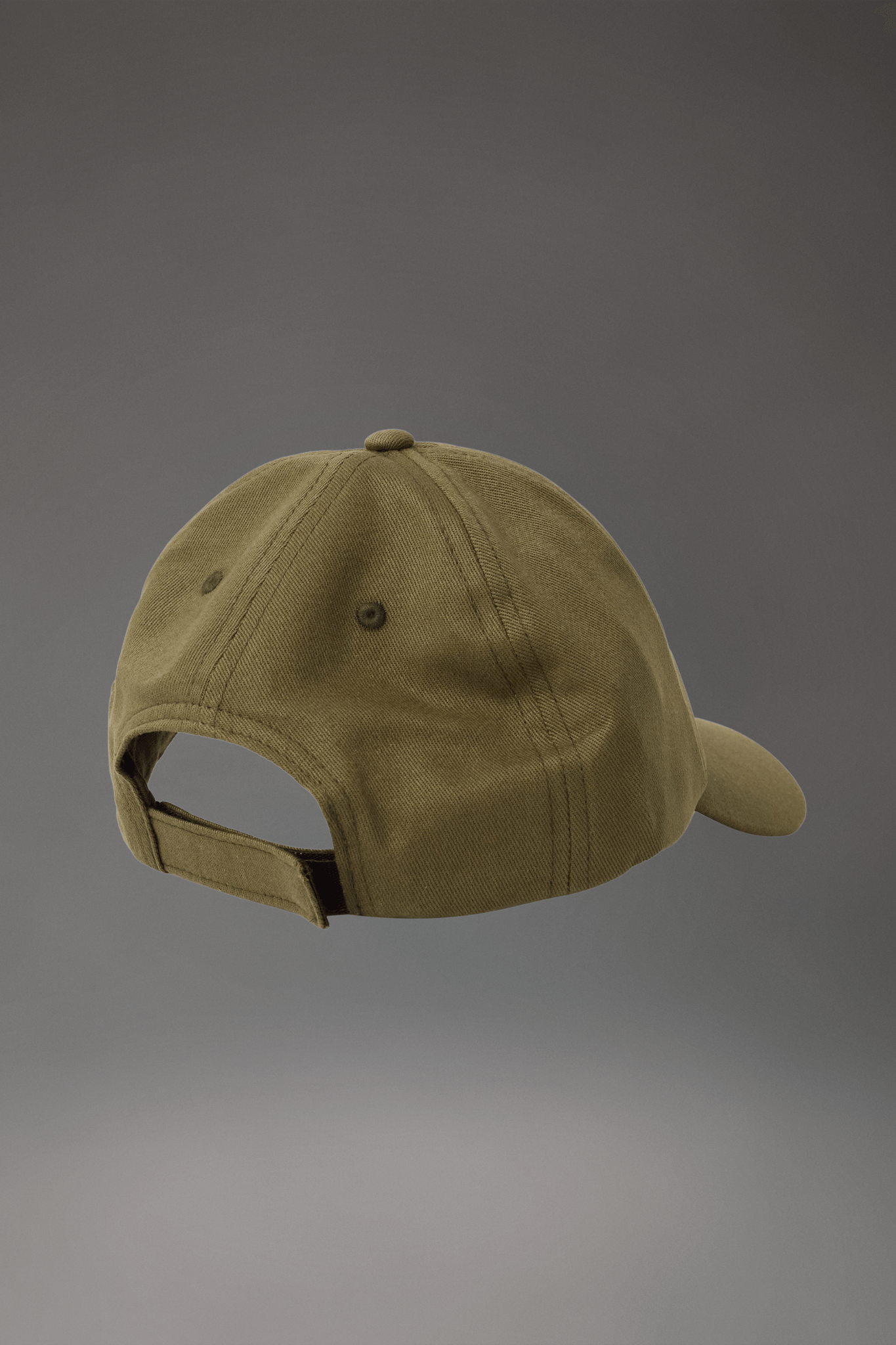 Boné Calvin Klein Jeans Menino 6 Gomos Ck - Militar Verde 2