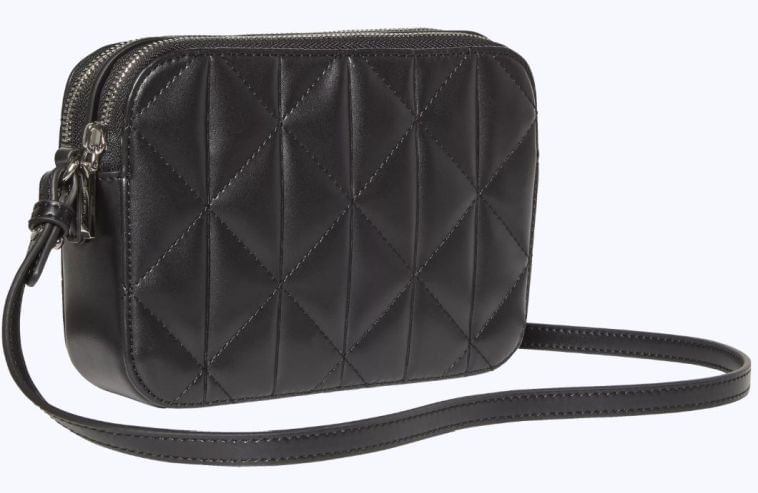 Bolsa Calvin Klein Feminina Camera Bag Acolchoada - Preto Preto 3