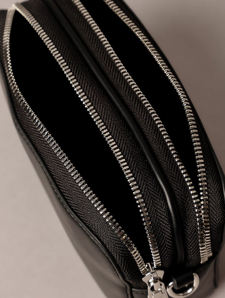 Bolsa Calvin Klein Feminina Camera Bag Com Alça Removível - Preto Preto 3