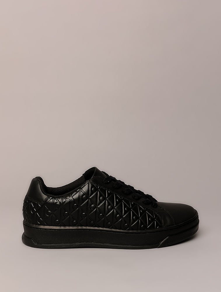 Tênis Cks Queima Full Aop - Preto