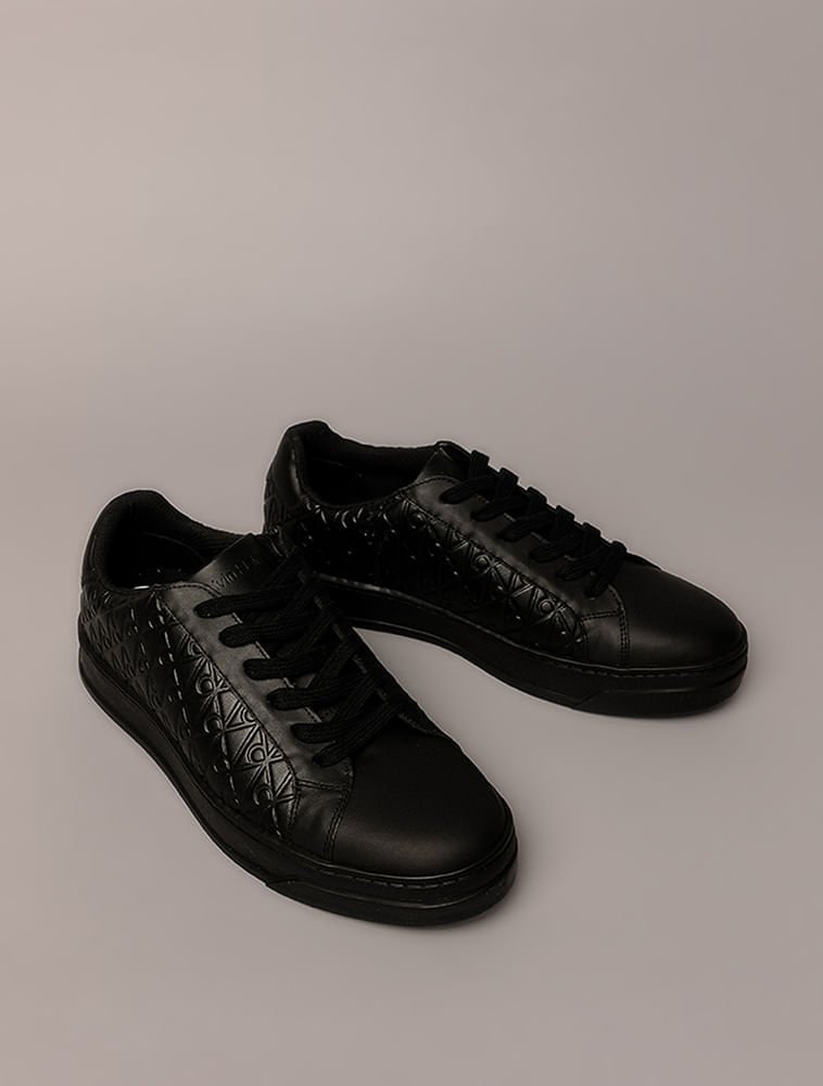 Tênis Cks Queima Full Aop - Preto Preto 2