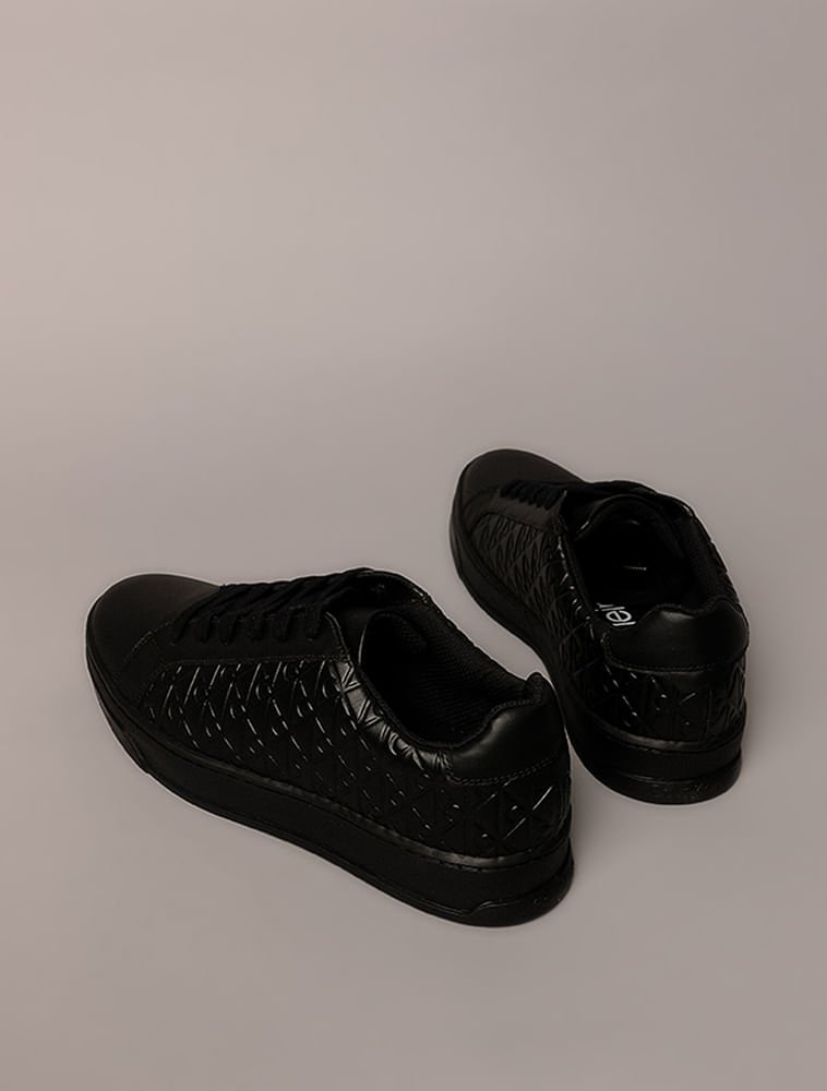 Tênis Cks Queima Full Aop - Preto Preto 4