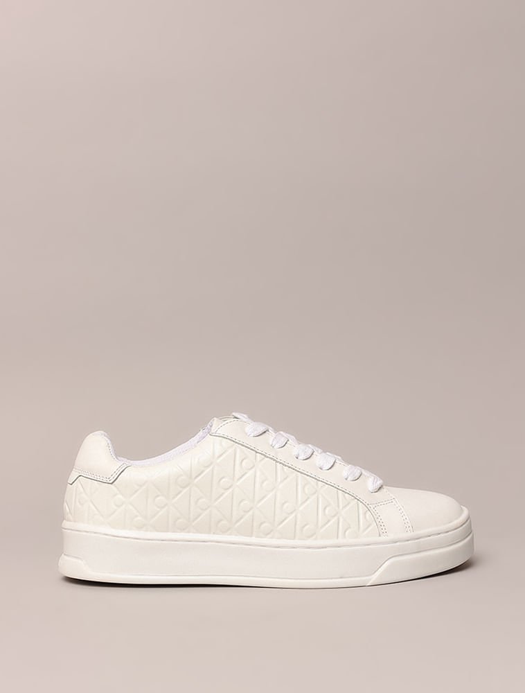 Tênis Cks Queima Full Aop - Branco