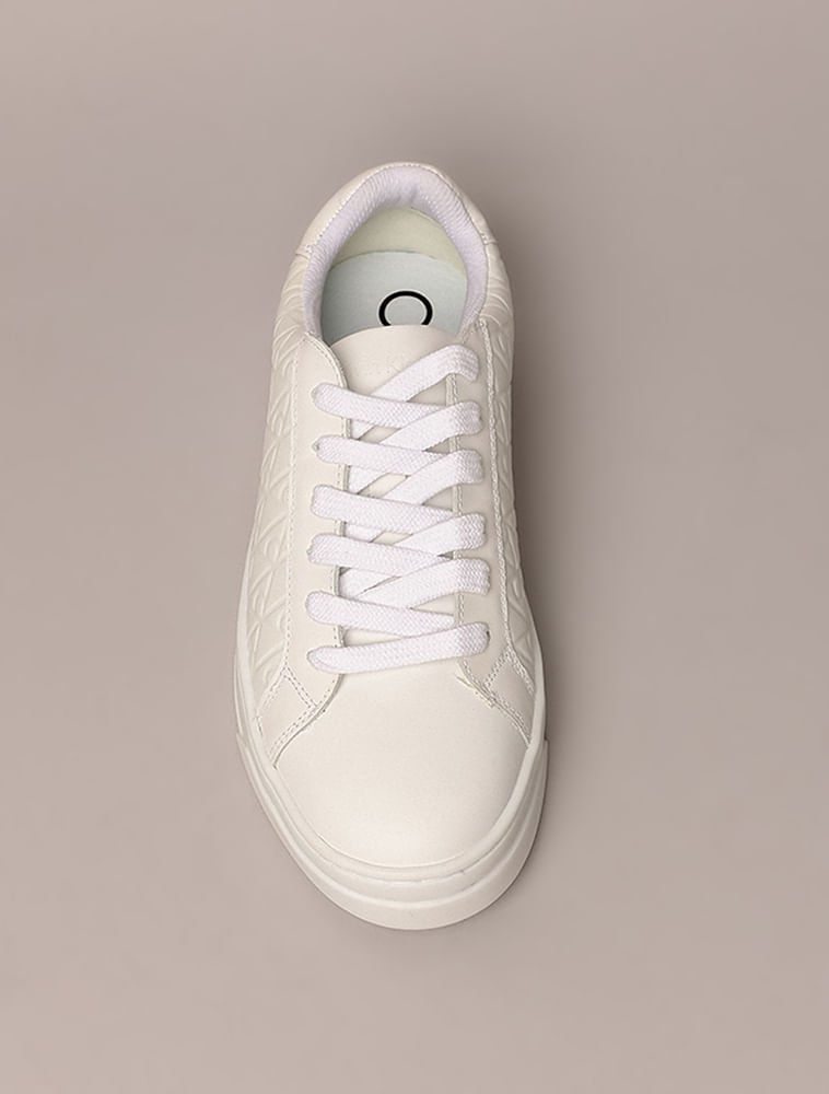 Tênis Cks Queima Full Aop - Branco Branco 3