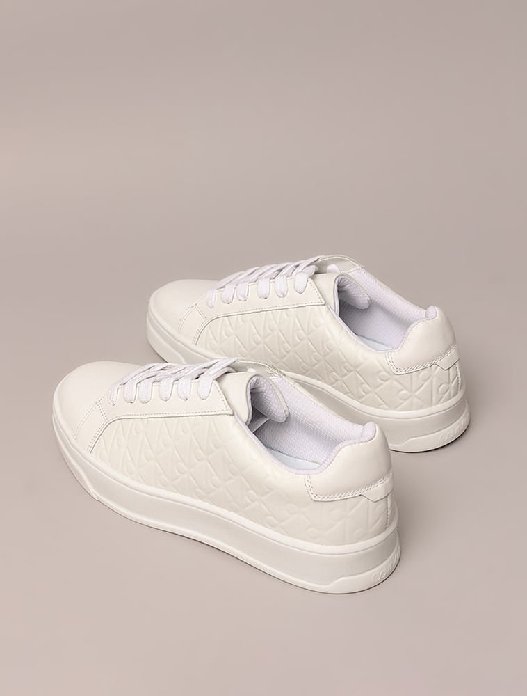 Tênis Cks Queima Full Aop - Branco Branco 4