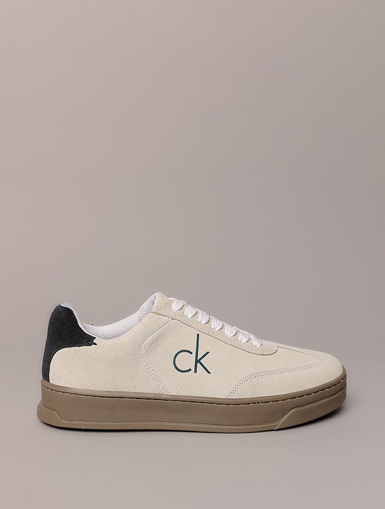 Tênis Cks Nobuck Side Ck - Off White