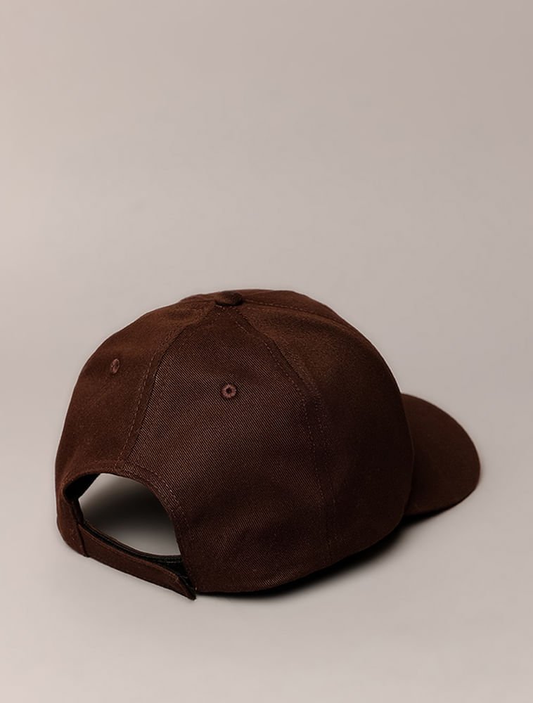 Boné 5 Gomos Calvin Klein Jeans - Marrom Marrom 2