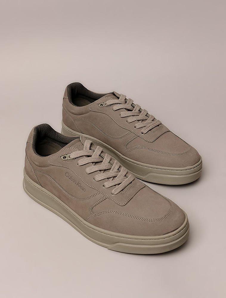 Tênis Cks Layers Unicolor - Cinza Médio Bege 2