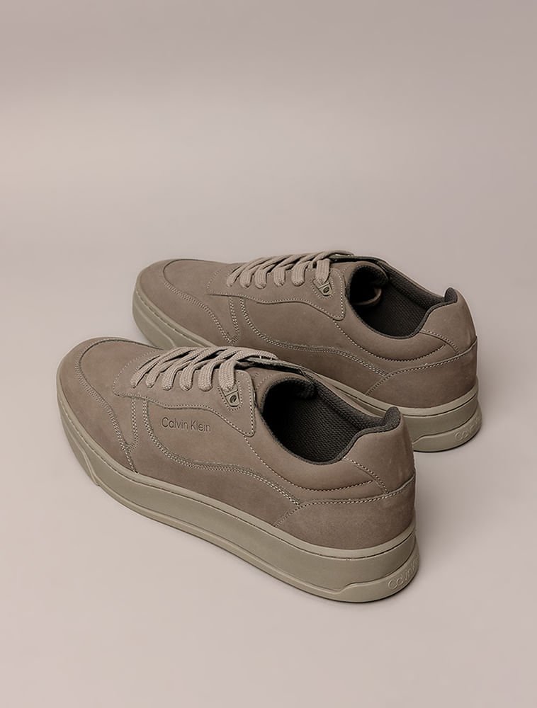 Tênis Cks Layers Unicolor - Cinza Médio Bege 4