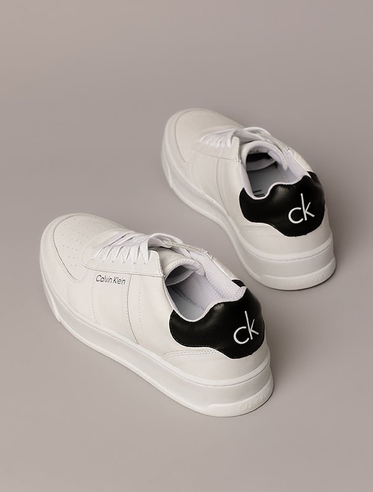 Tênis Cks Layers - Branco Branco 4