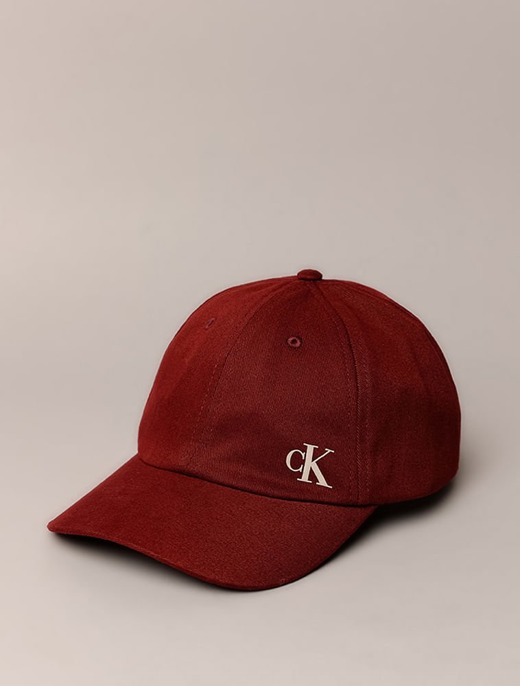 Boné 5 Gomos Calvin Klein Jeans - Bordo