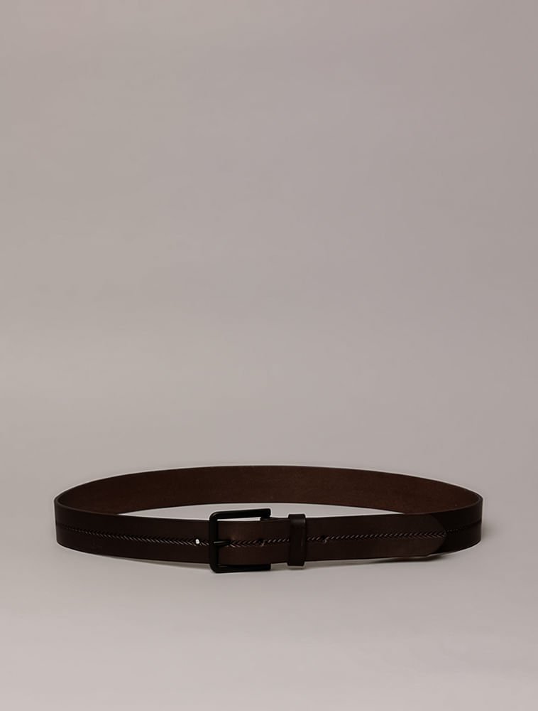 Cinto Calvin Klein Traçado - Cafe