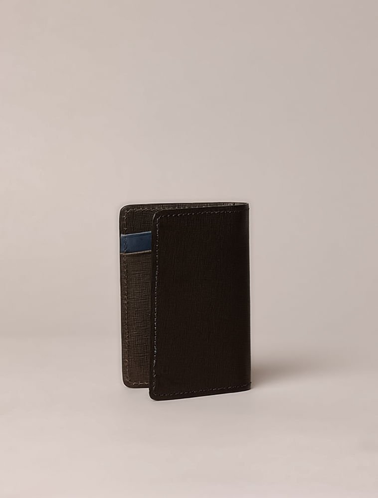 Carteira Vertical Calvin Klein Textura - Cafe Café 2