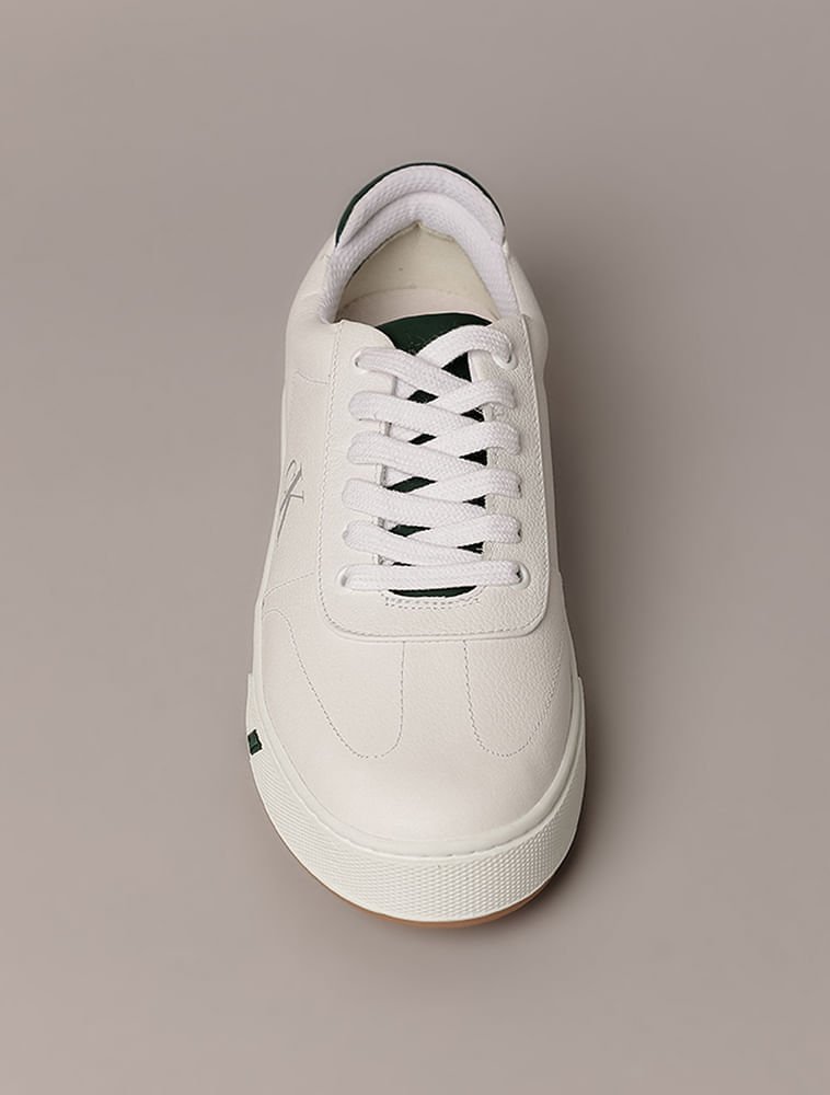 Tênis Calvin Klein Jeans Palito Clean - Branco Branco 3