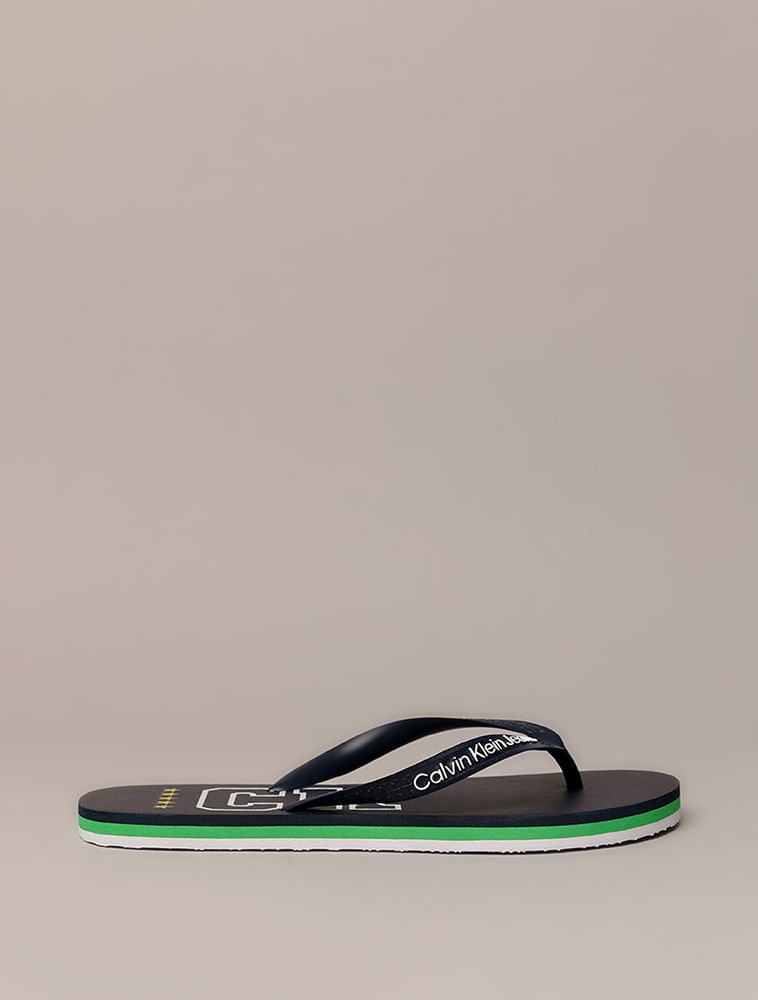 Chinelo Calvin Klein Jeans Copa - Marinho