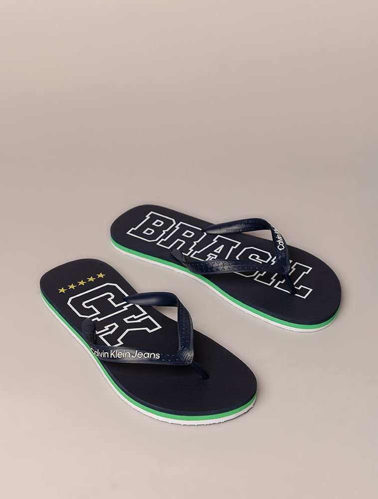 Chinelo Calvin Klein Jeans Copa - Marinho Azul Marinho 2