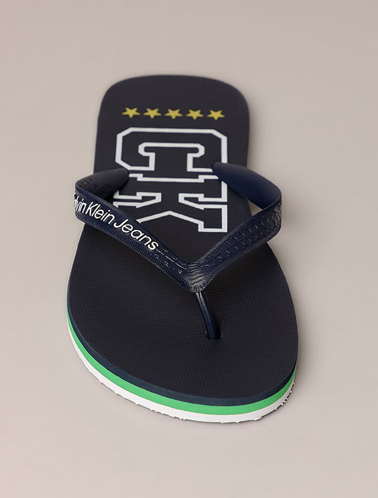 Chinelo Calvin Klein Jeans Copa - Marinho Azul Marinho 4