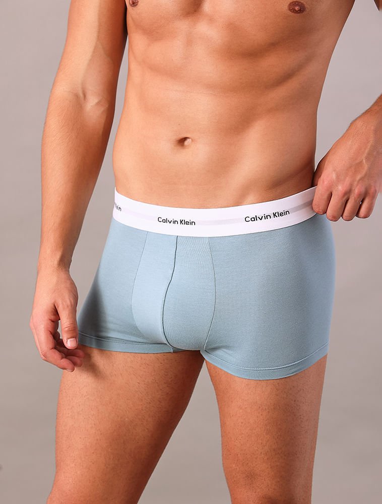 Cueca Trunk Modal Modern Calvin Klein Underwear - Azul Claro
