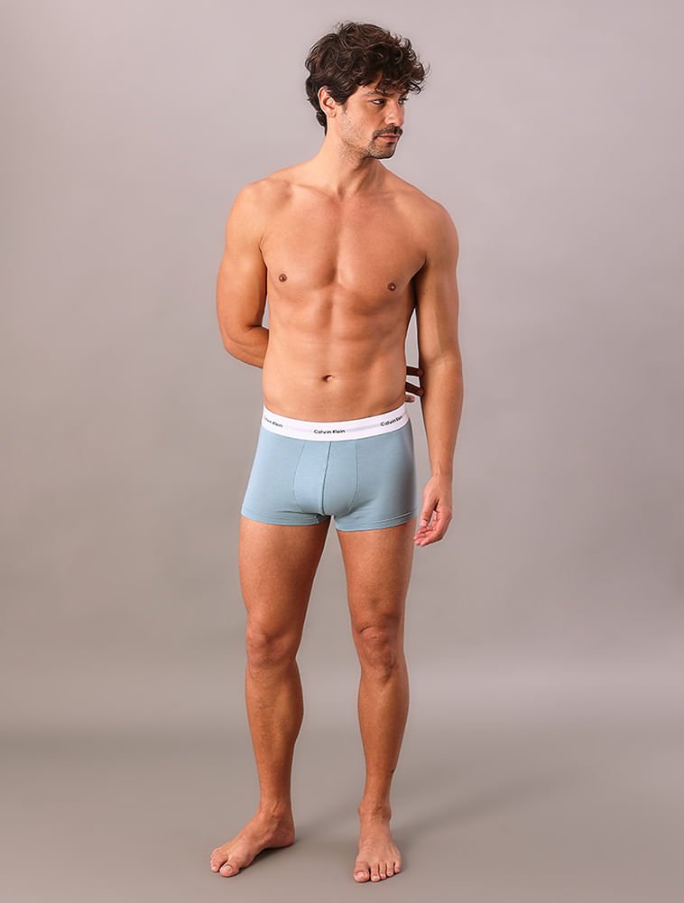 Cueca Trunk Modal Modern Calvin Klein Underwear - Azul Claro Azul 3