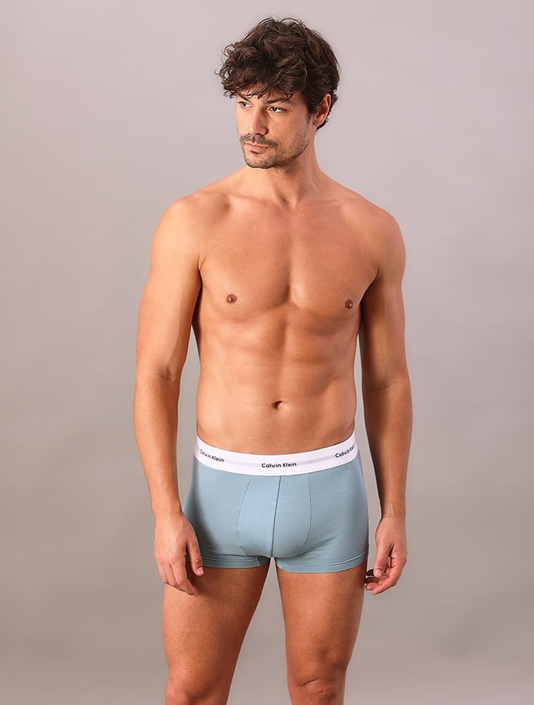 Cueca Trunk Modal Modern Calvin Klein Underwear - Azul Claro Azul 4