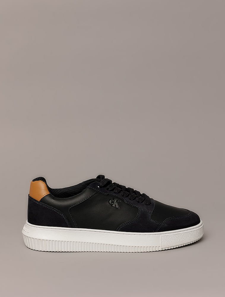 Tênis Masculino Calvin Klein Jeans Chunky Layers - Marinho