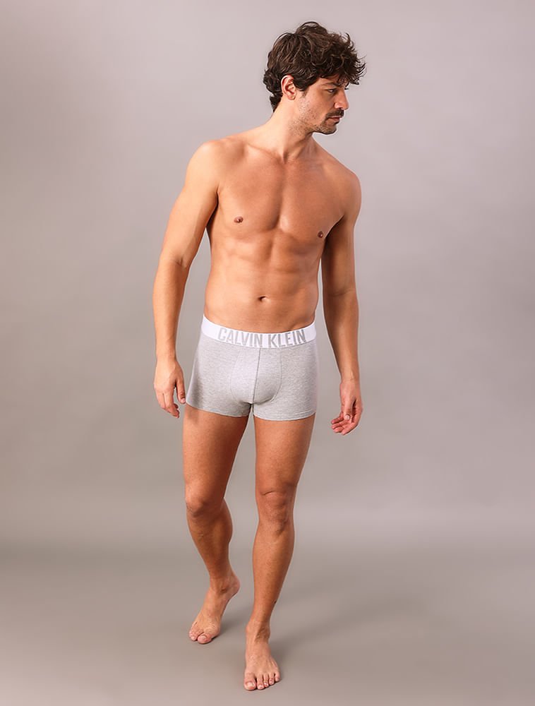 Kit 3 Cuecas Trunk Recycled Intense Power Calvin Klein Underwear - Multi Multicores 6