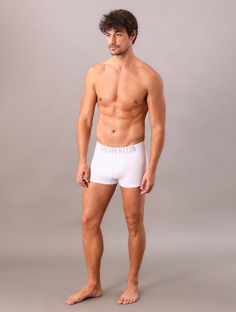 Kit 3 Cuecas Trunk Recycled Intense Power Calvin Klein Underwear - Multi Multicores 4