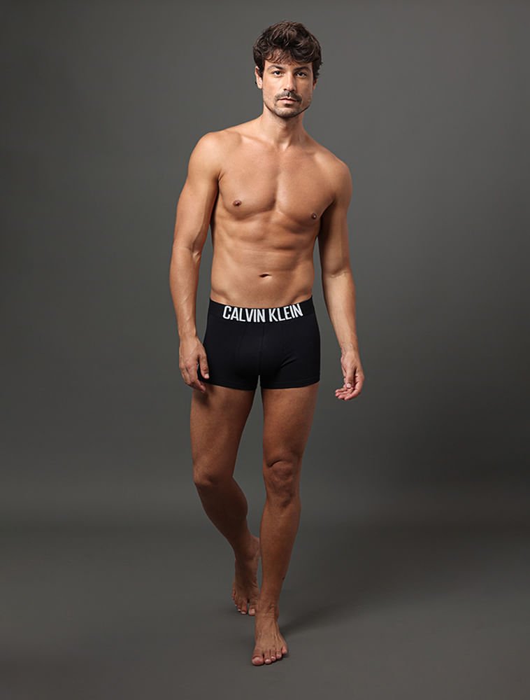 Kit 3 Cuecas Trunk Recycled Intense Power Calvin Klein Underwear - Multi