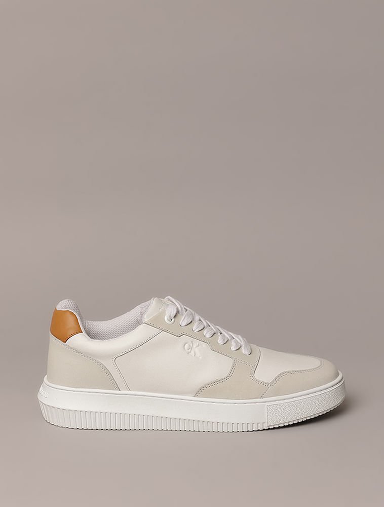 Tênis Masculino Calvin Klein Jeans Chunky Layers - Branco