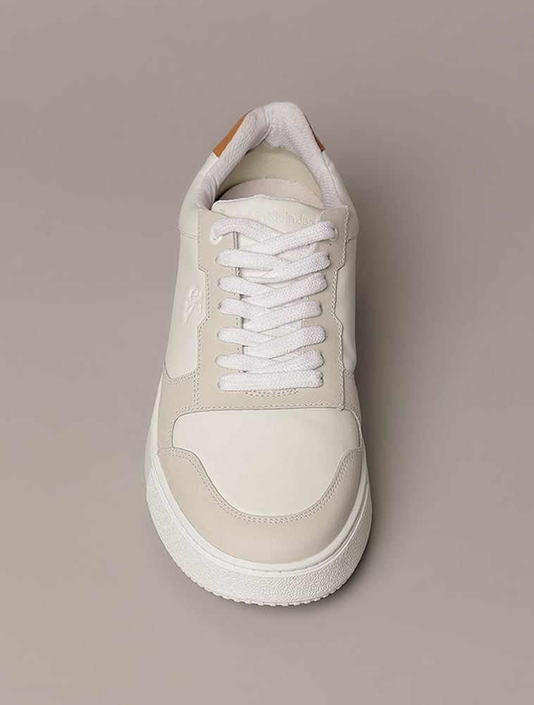Tênis Masculino Calvin Klein Jeans Chunky Layers - Branco Branco 3
