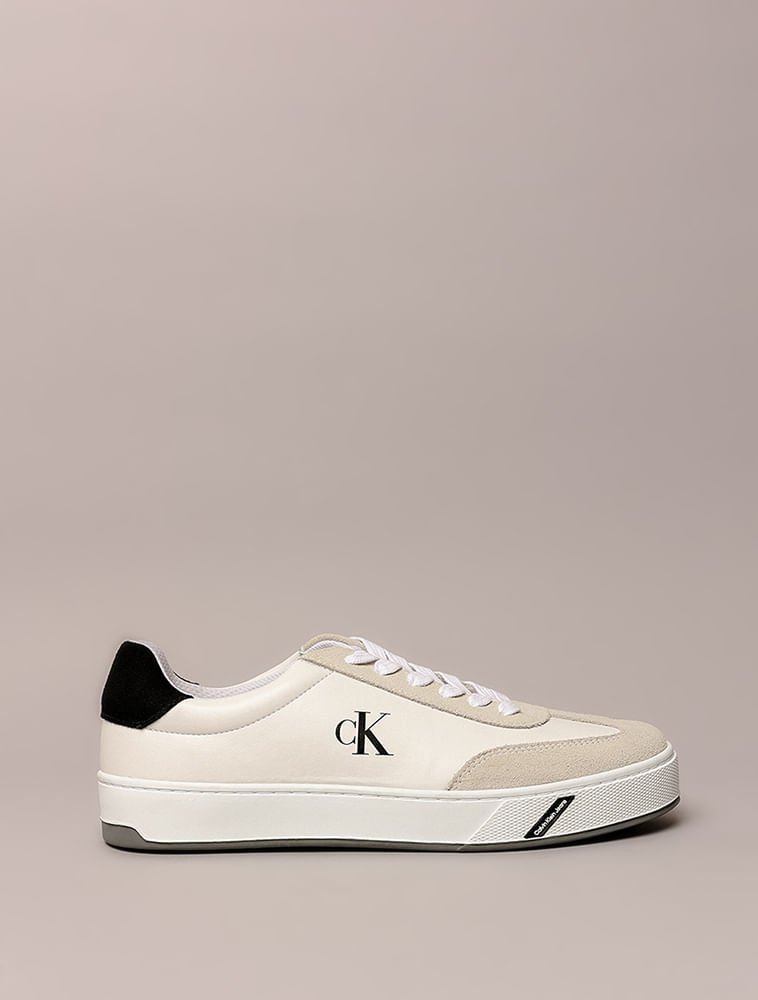 Tênis Calvin Klein Jeans Palito Ck - Branco