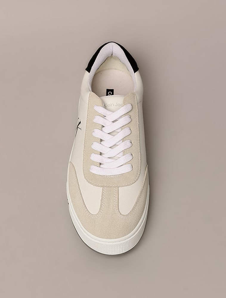 Tênis Calvin Klein Jeans Palito Ck - Branco Branco 4