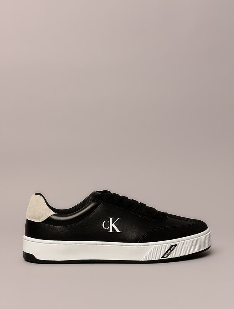Tênis Calvin Klein Jeans Palito Ck - Preto