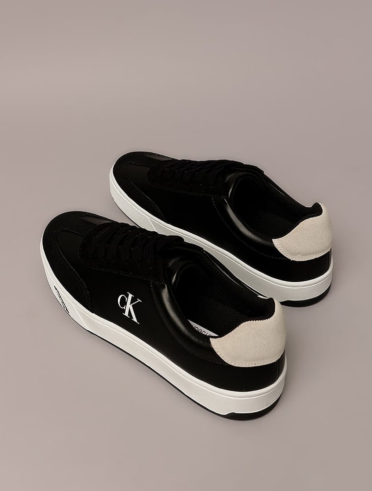 Tênis Calvin Klein Jeans Palito Ck - Preto Preto 3